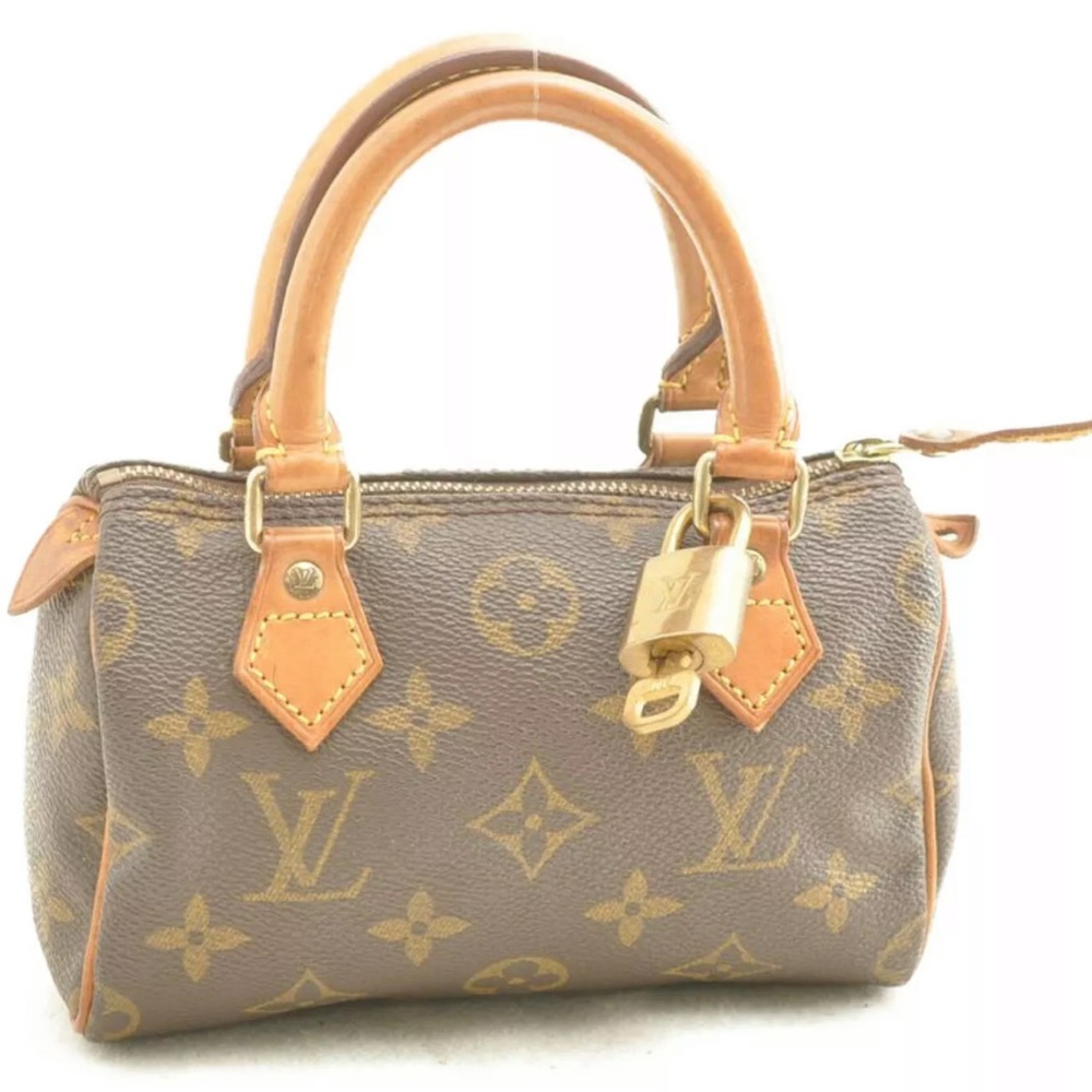 Louis Vuitton mini speedy